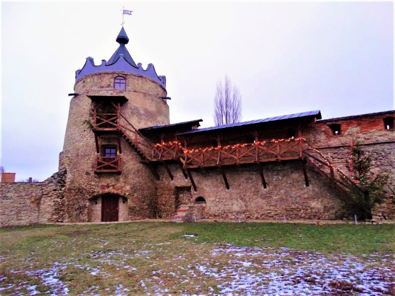 Dominican Monastery (Castle), Letychiv