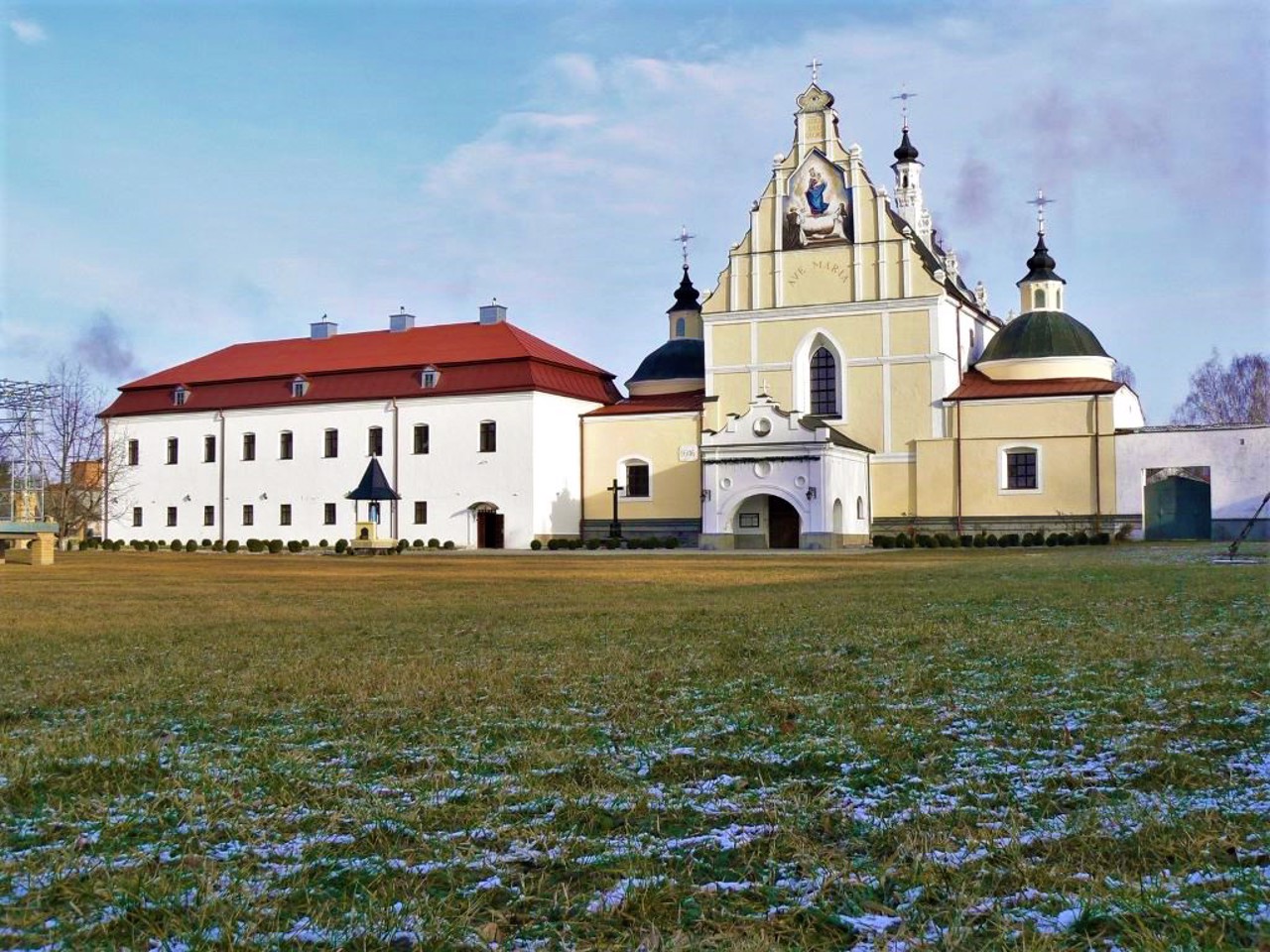 Dominican Monastery (Castle), Letychiv