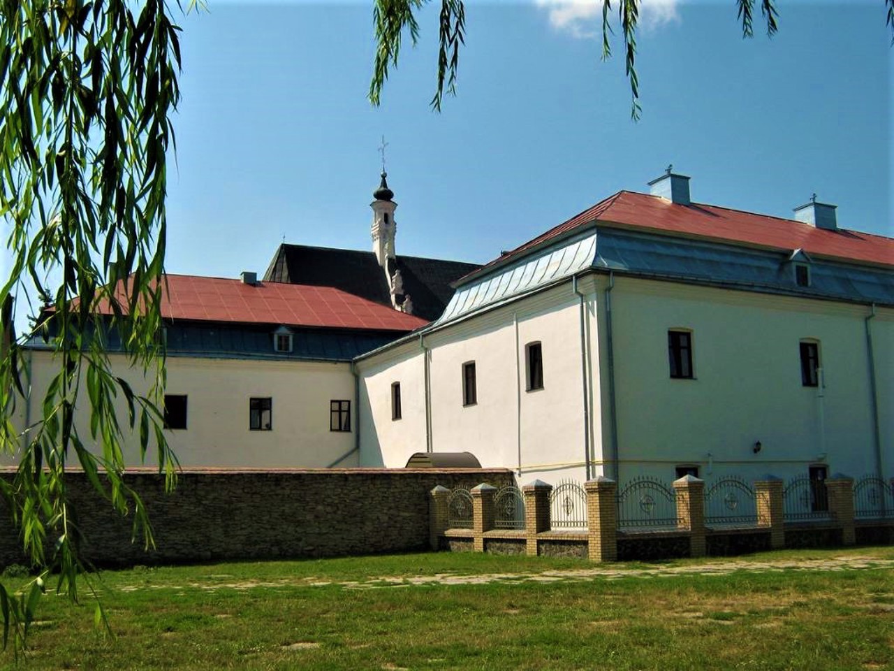 Домініканський монастир (Летичівський замок), Летичів