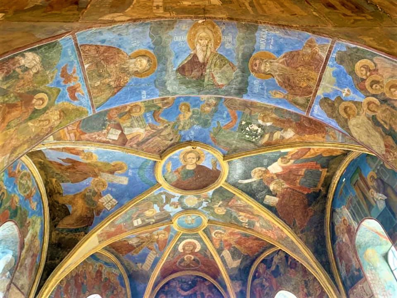 Церква Спаса на Берестові, Київ