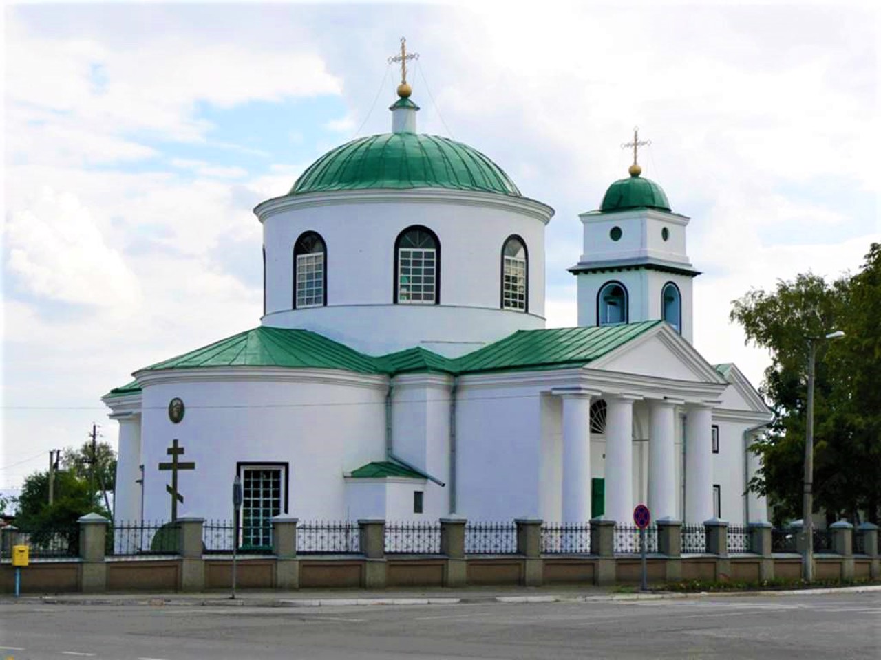 Троицкая церковь, Котельва