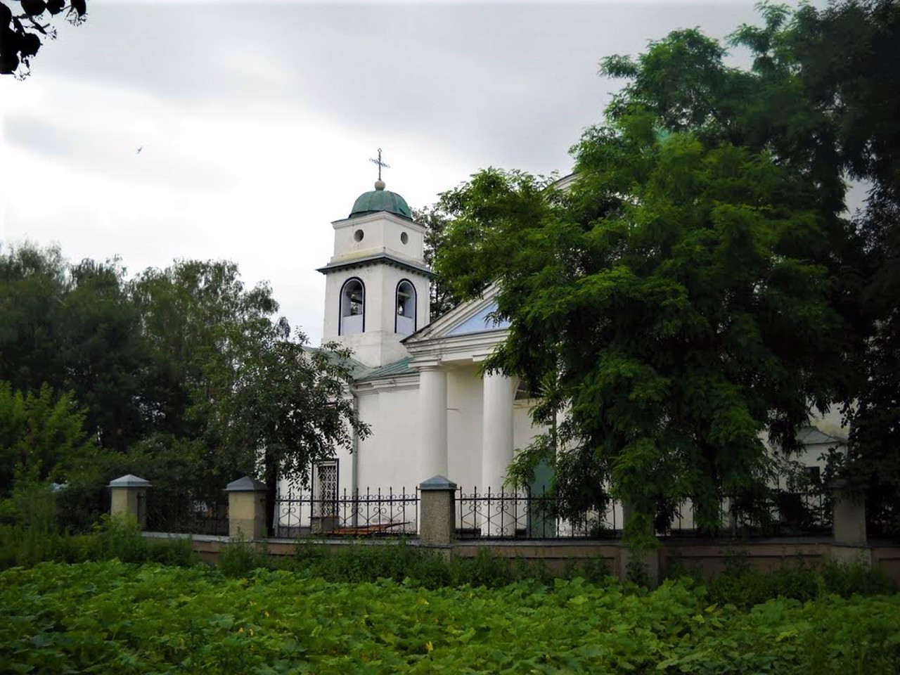 Троїцька церква, Котельва