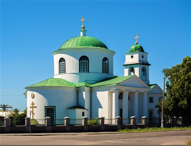 Троїцька церква, Котельва