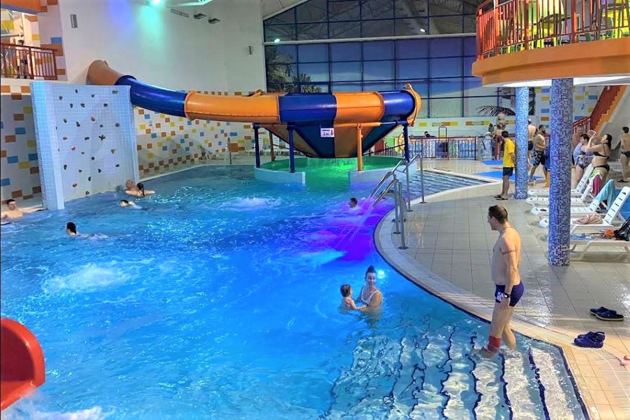 Aquapark Plyazh, Lviv