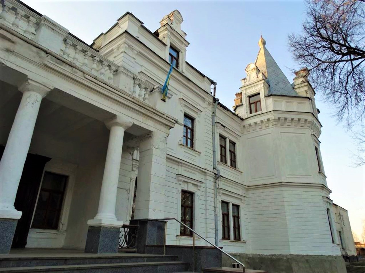 Tereshchenko Palace, Andrushivka