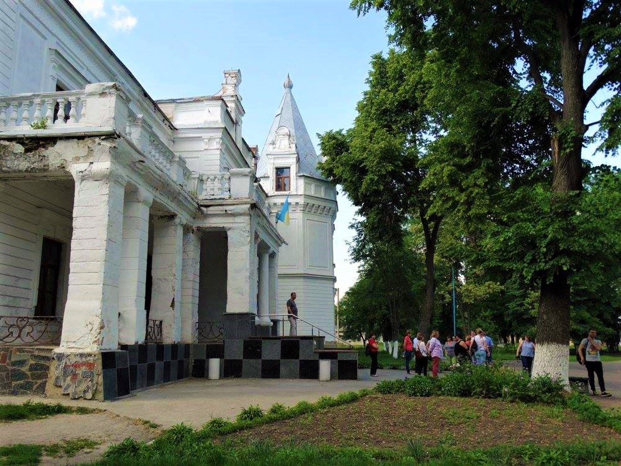 Палац Терещенка, Андрушівка