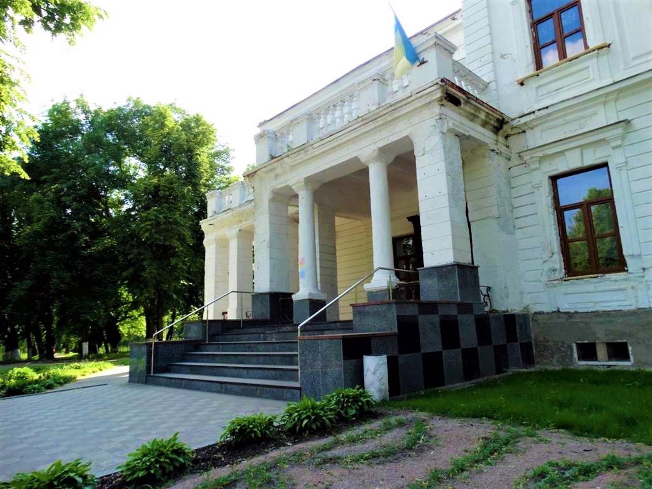 Tereshchenko Palace, Andrushivka