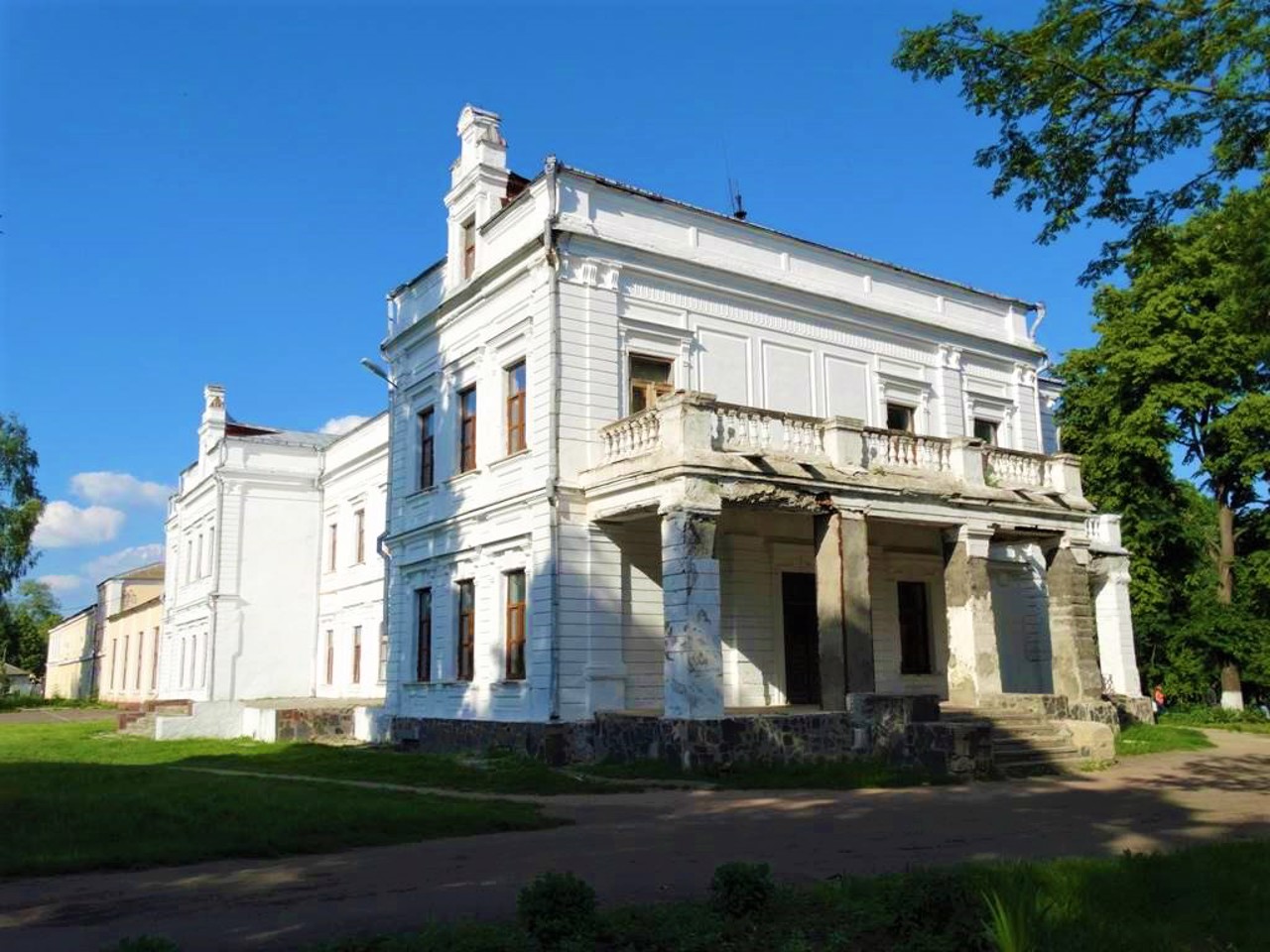 Tereshchenko Palace, Andrushivka