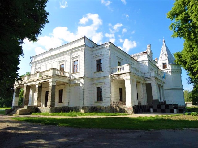 Дворец Терещенко, Андрушевка