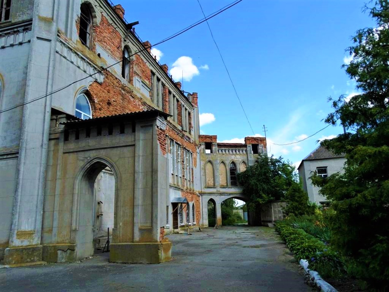 Tereshchenko Palace, Chervone