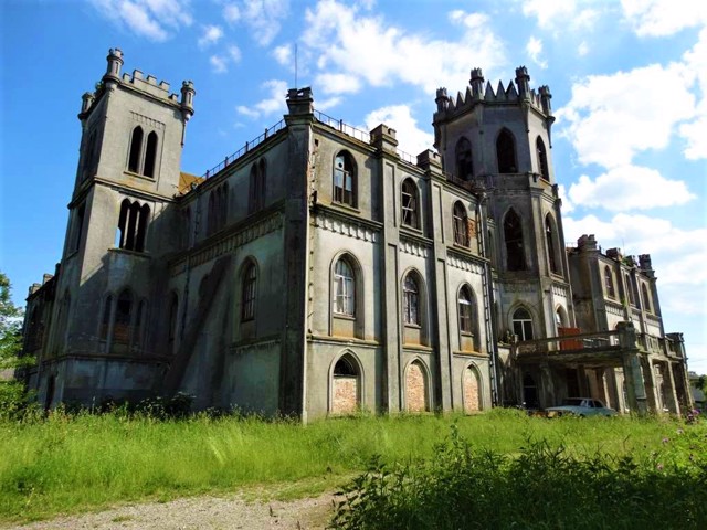 Палац Терещенків, Червоне