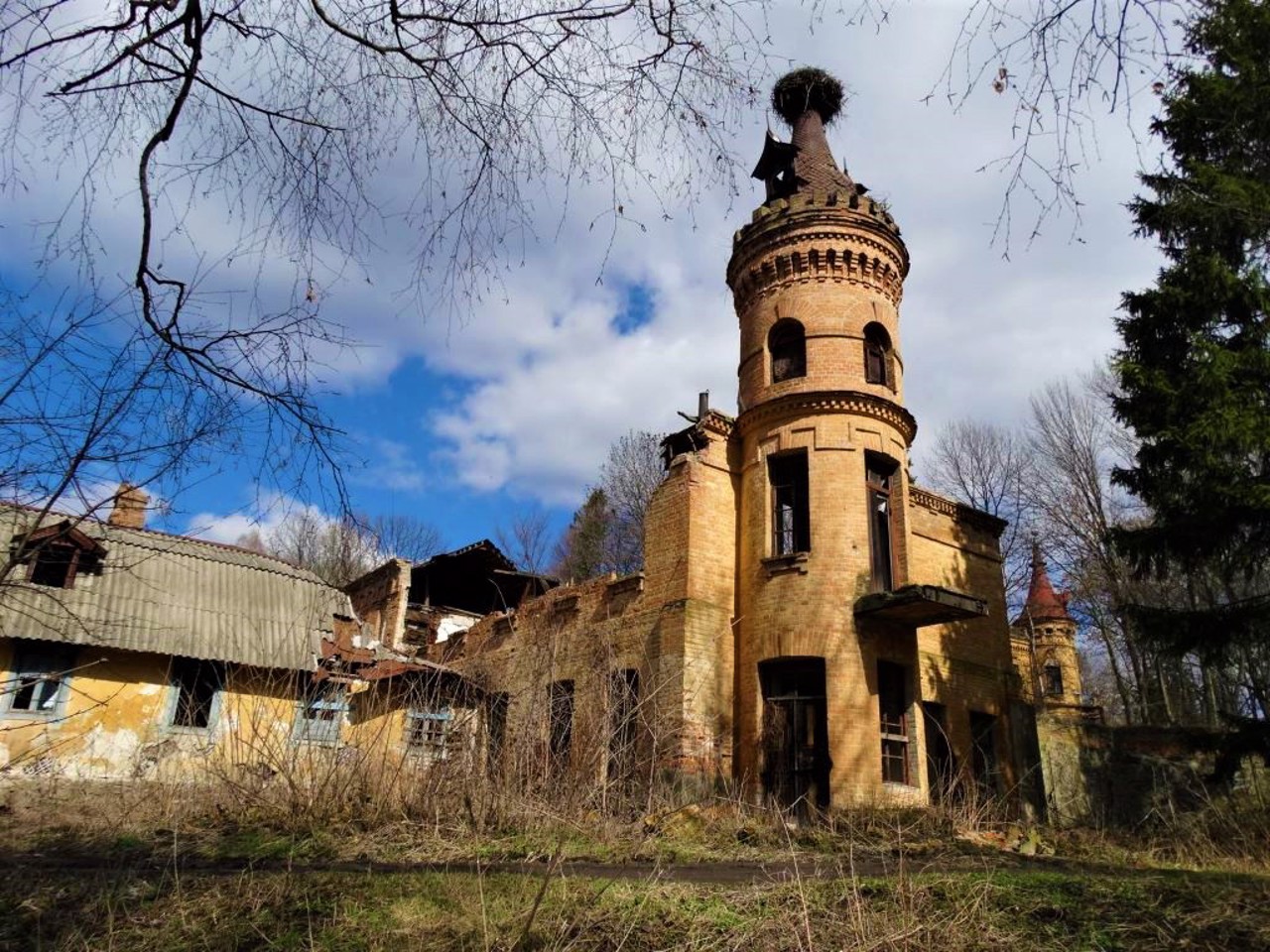 Uvarova Palace, Turchynivka