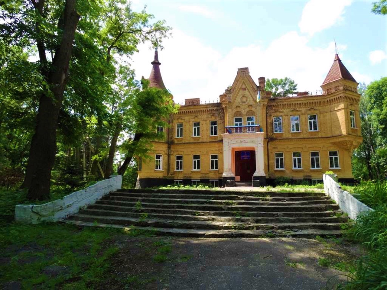 Uvarova Palace, Turchynivka