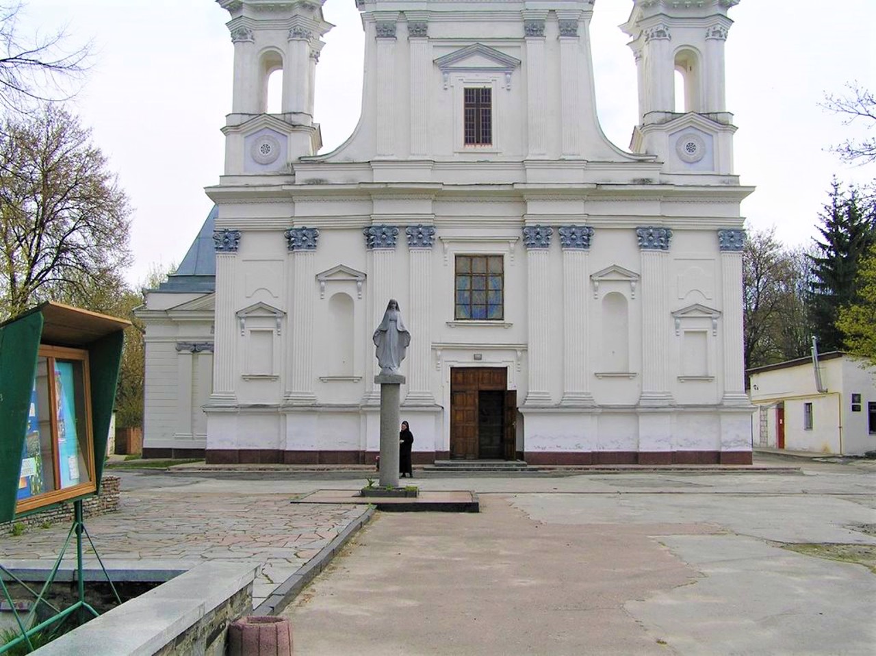 Костел Рождества Девы Марии, Коростышев