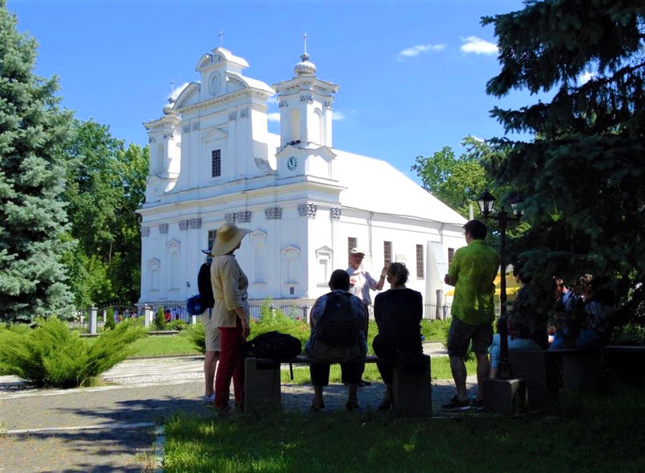 Nativity of the Virgin Mary Church, Korostyshiv