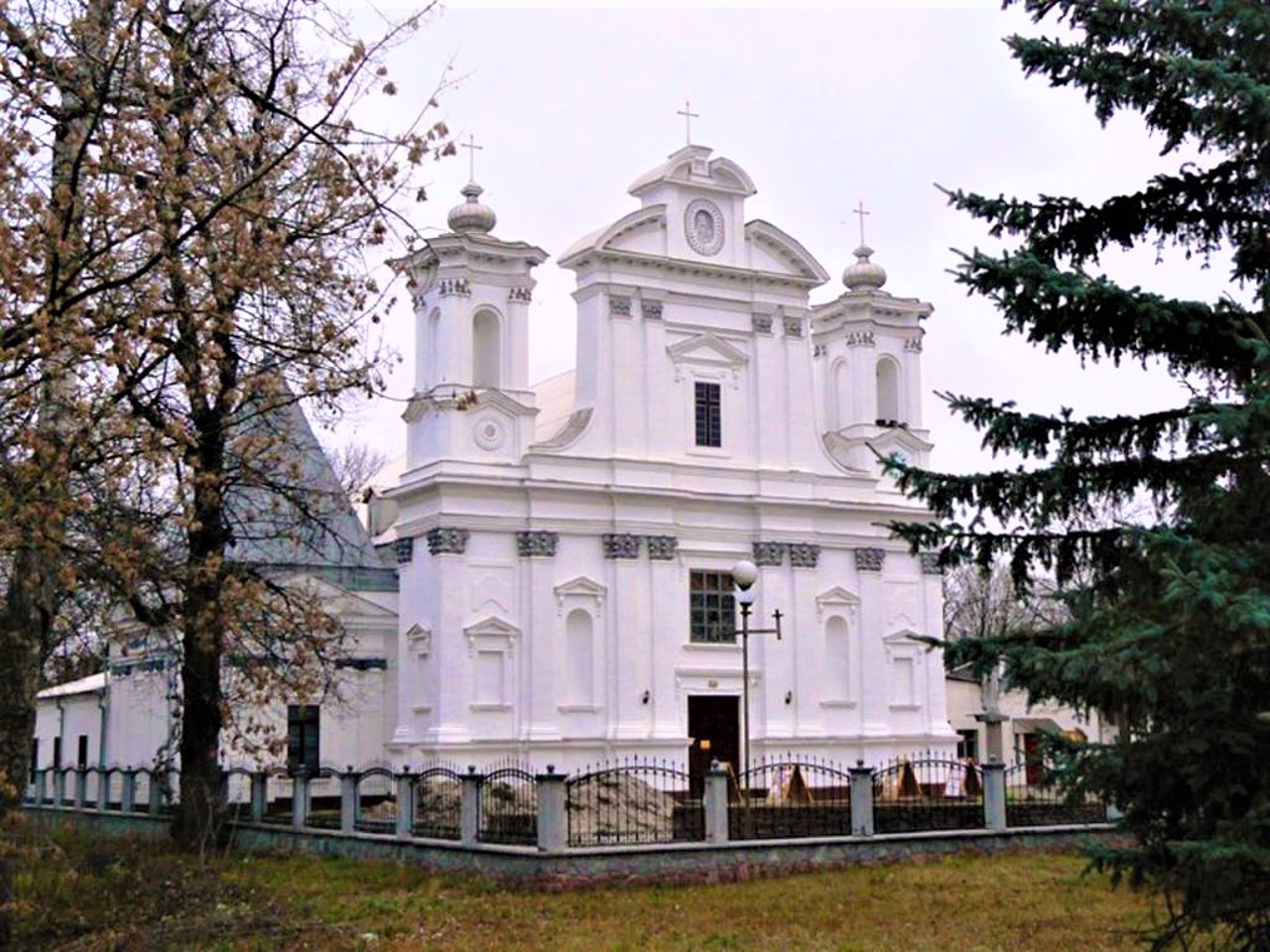Nativity of the Virgin Mary Church, Korostyshiv