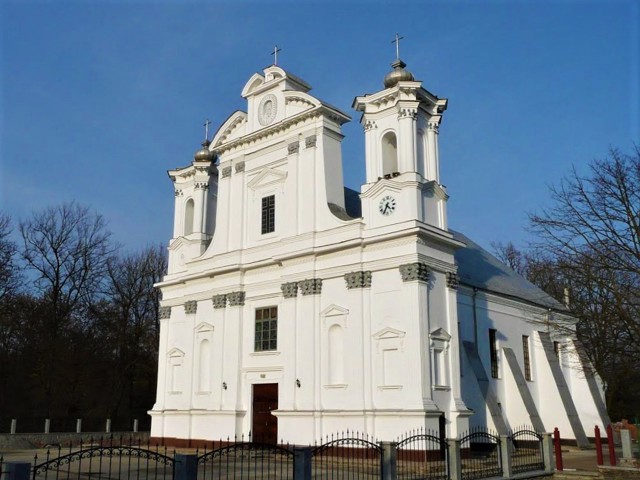 Nativity of the Virgin Mary Church, Korostyshiv