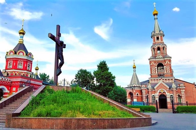 St. Nicholas Cathedral, Kamyanske