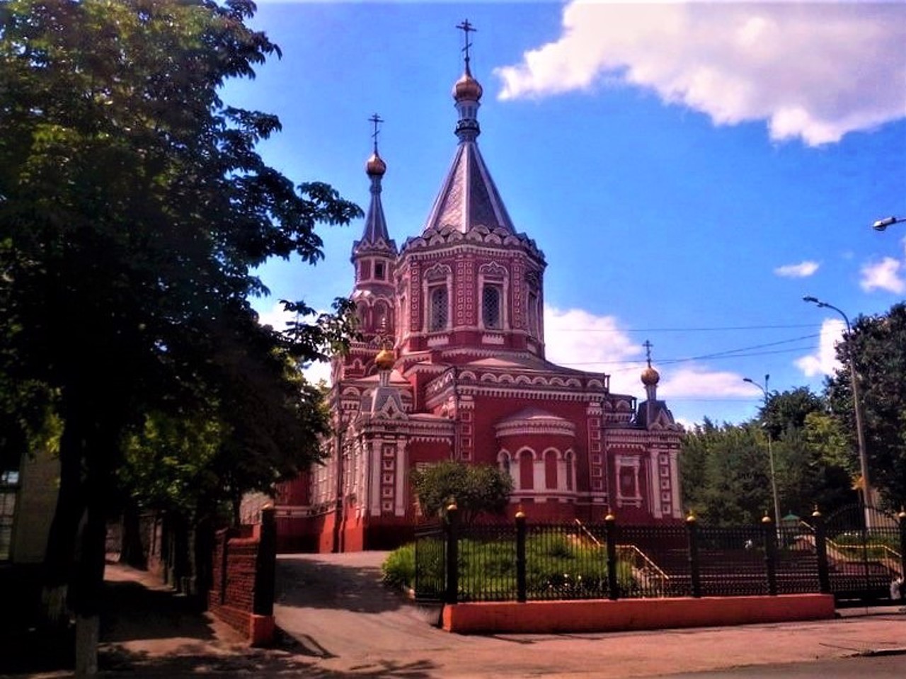 St. Nicholas Cathedral, Kamyanske