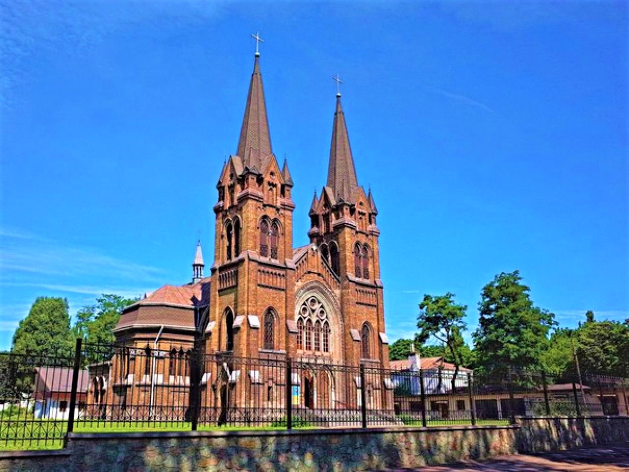 Saint Nicholas Church, Kamyanske