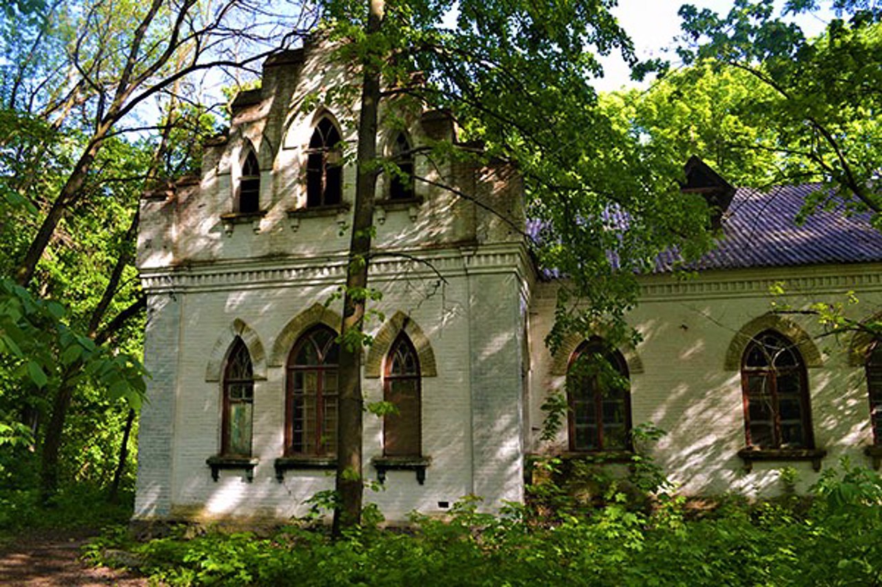 Princess Holitsyna Estate, Kozatske