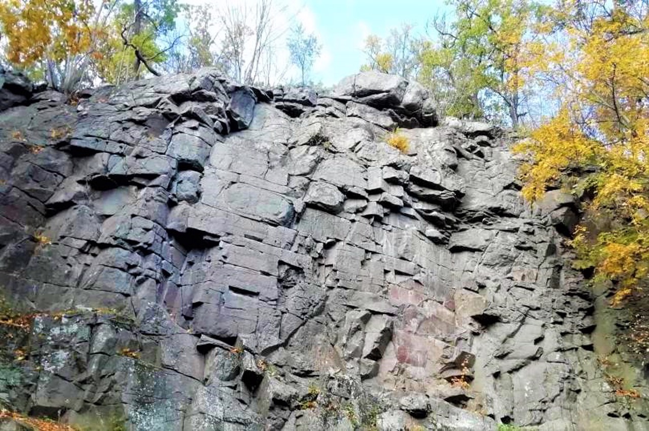 Скеледром, Дениші