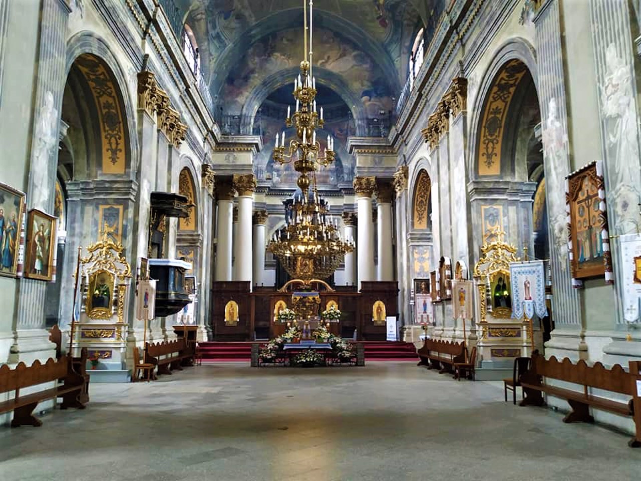 St. Michael's Church (Carmelite), Lviv