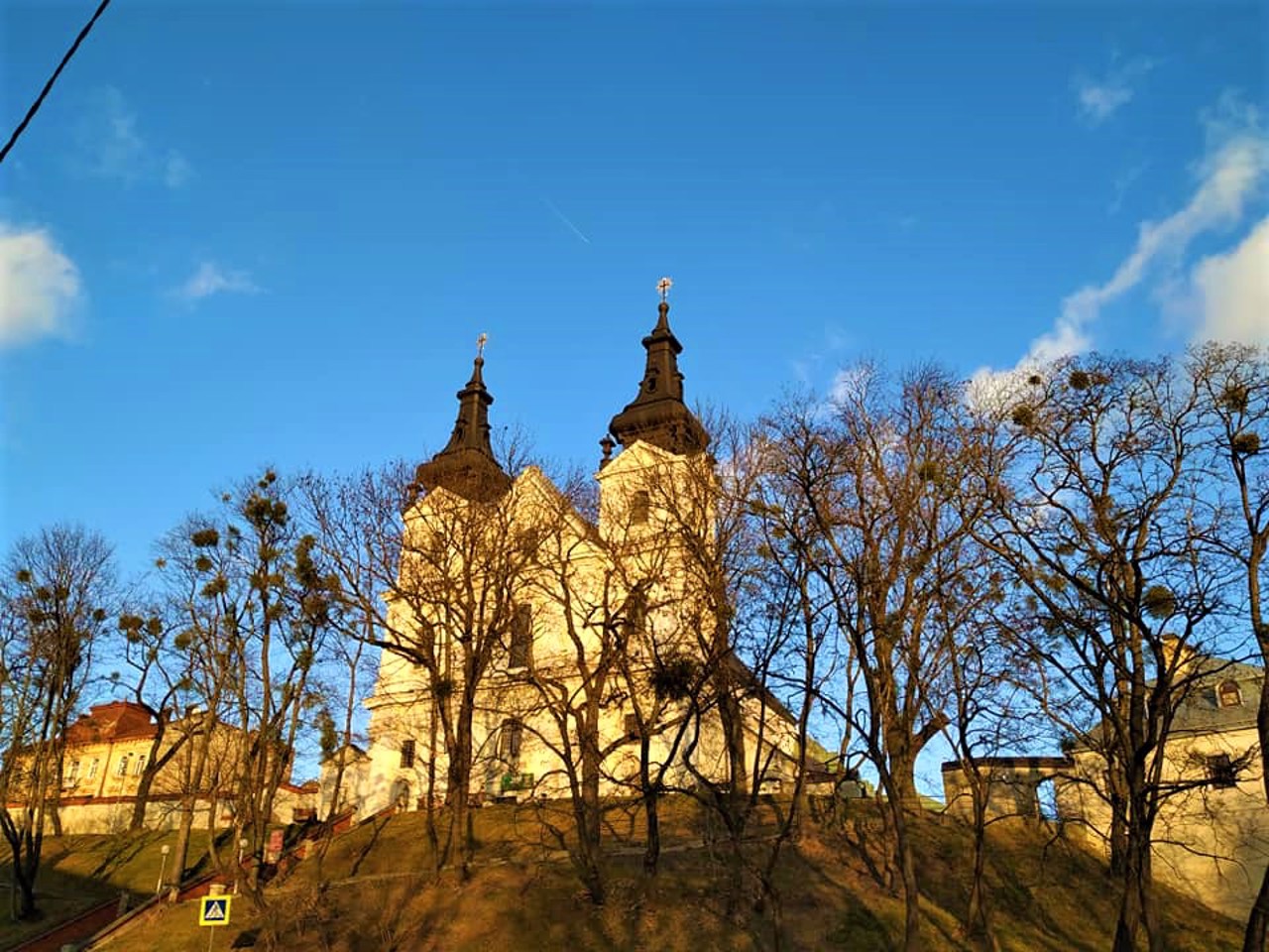 Церква Святого Михаїла (Костел кармелітів), Львів