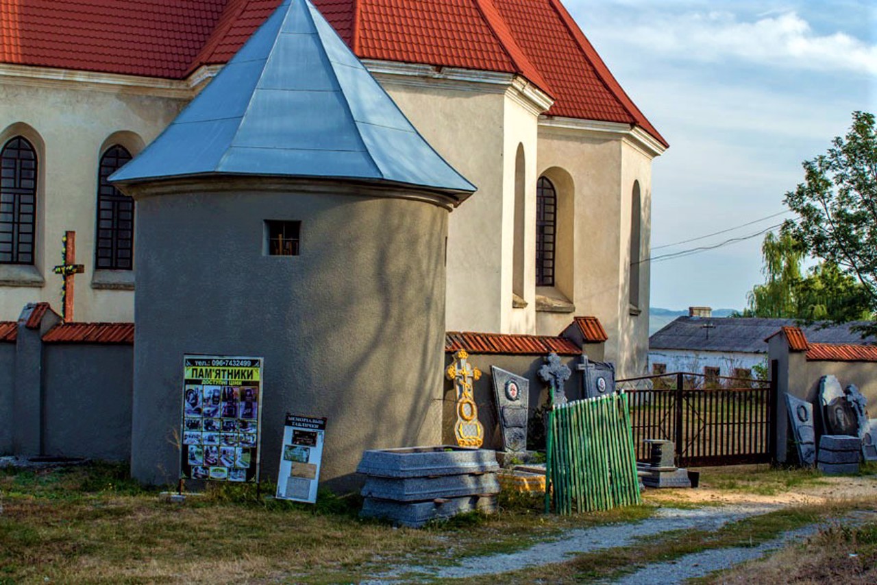 Assumption Church, Skala-Podilska