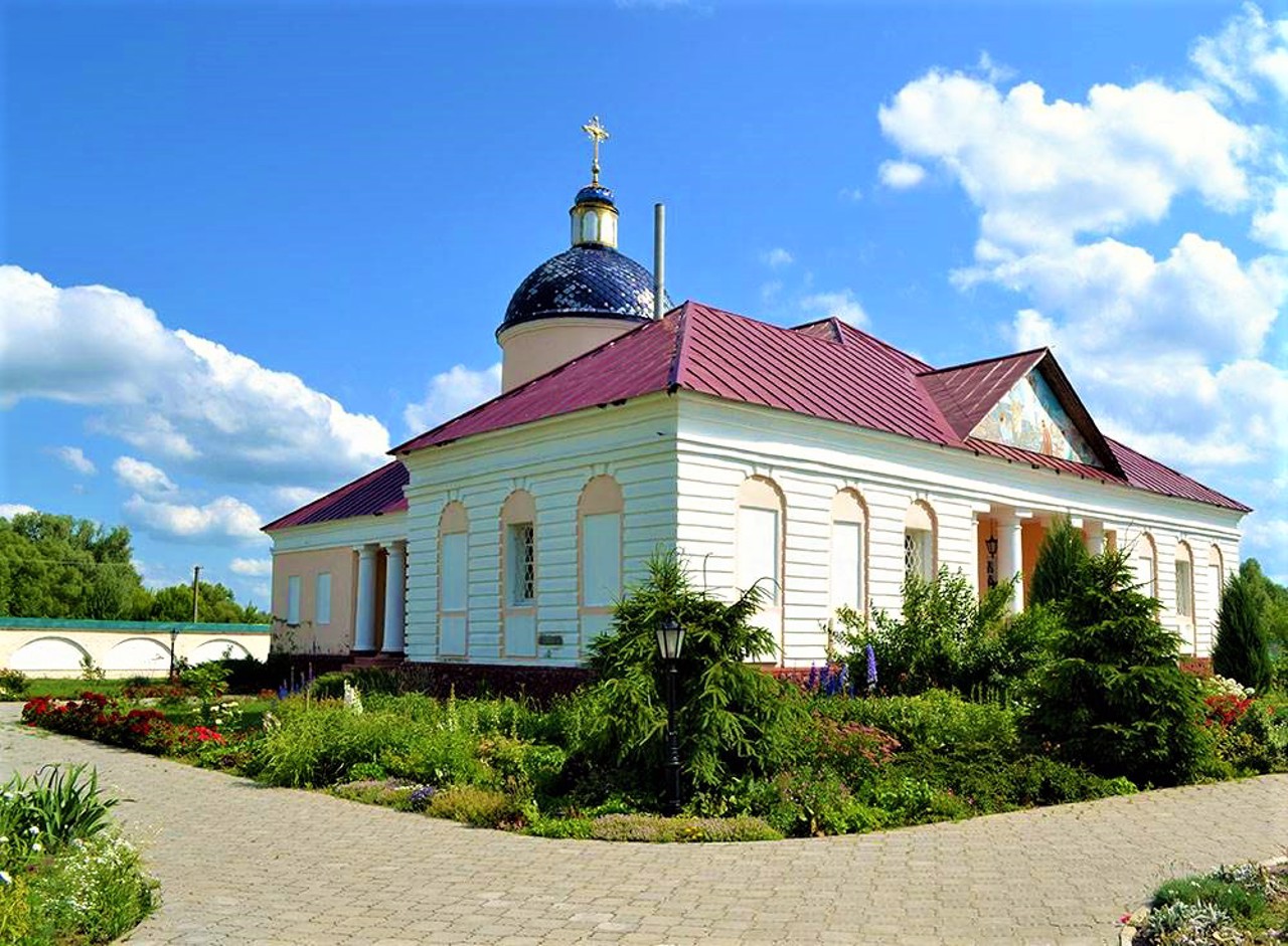 Krupytsky Monastery, Verbivka