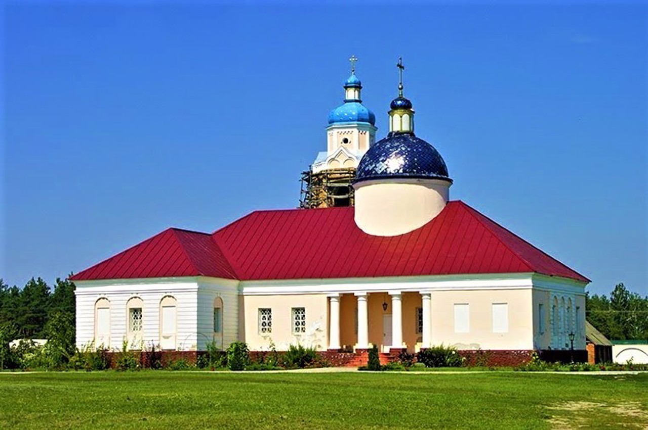 Krupytsky Monastery, Verbivka