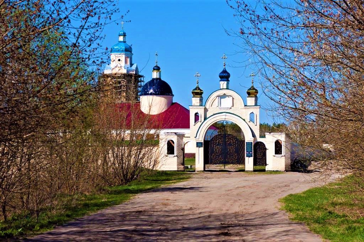 Krupytsky Monastery, Verbivka