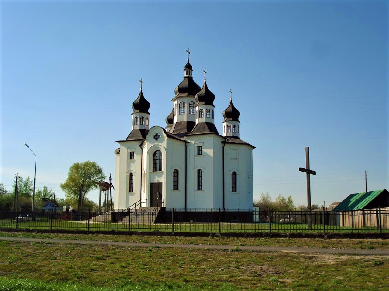 Свято–Покровська церква, Батурин