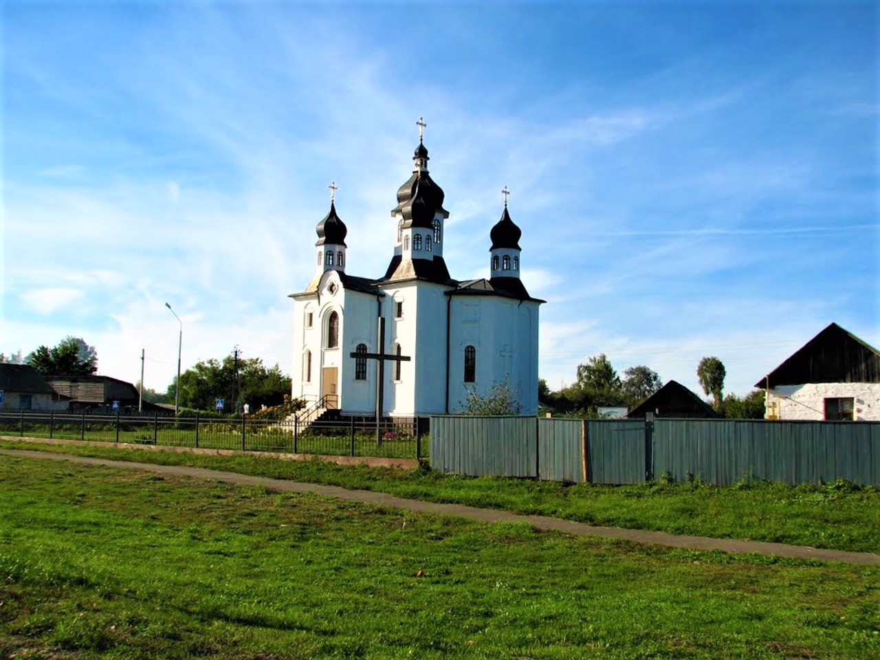 Свято-Покровская церковь, Батурин