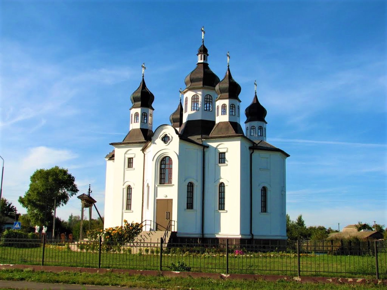 Holy Intercession Church, Baturyn
