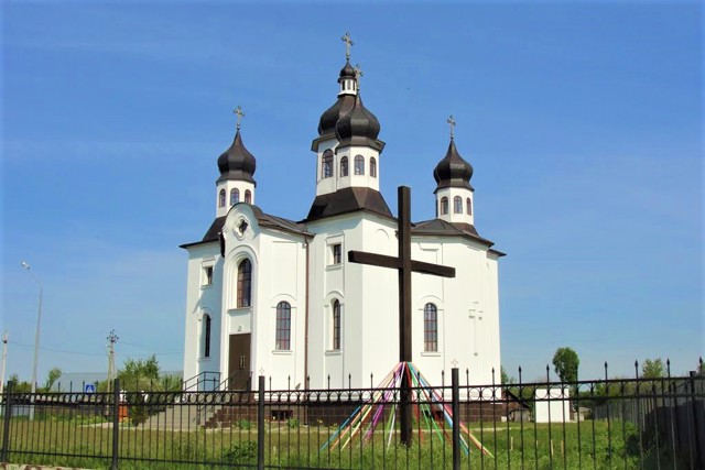 Holy Intercession Church, Baturyn