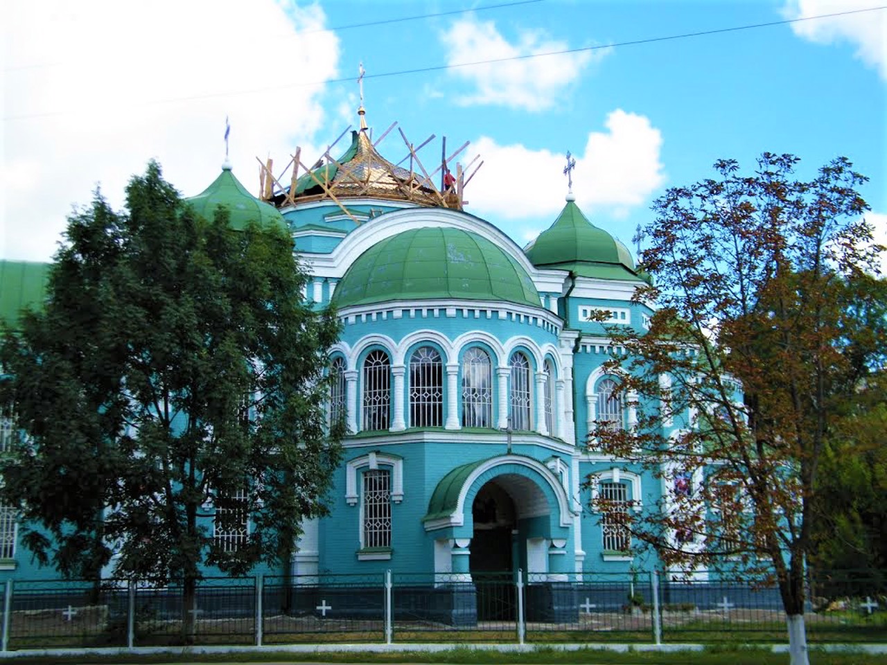 Holy Dormition Cathedral, Zolotonosha