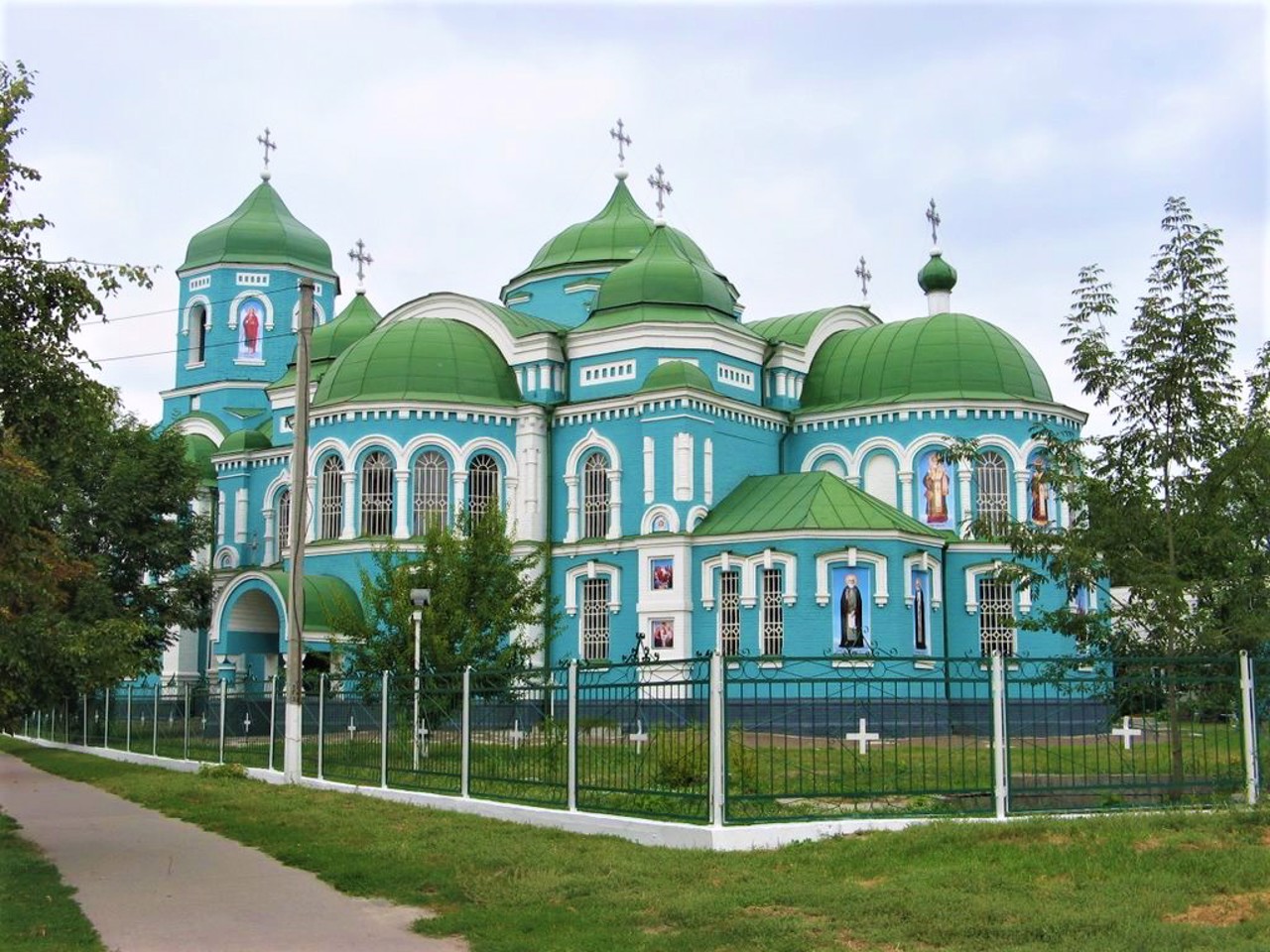 Holy Dormition Cathedral, Zolotonosha