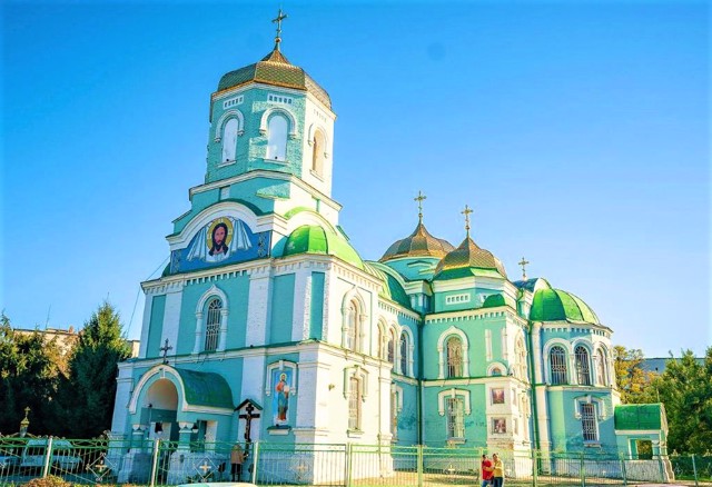 Holy Dormition Cathedral, Zolotonosha