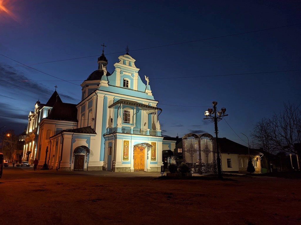 Nativity of the Virgin Church, Sambir