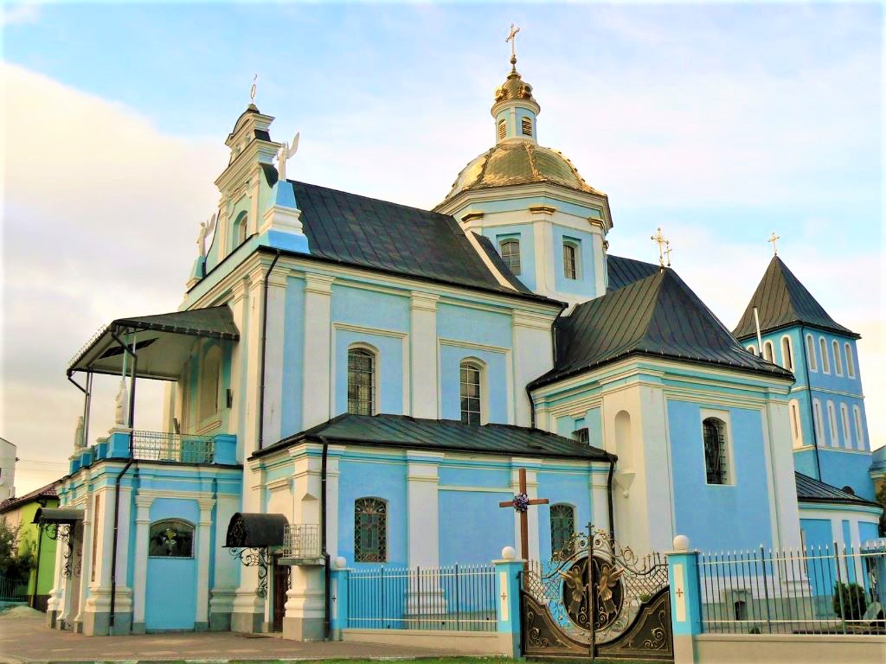 Церковь Рождества Богородицы, Самбор