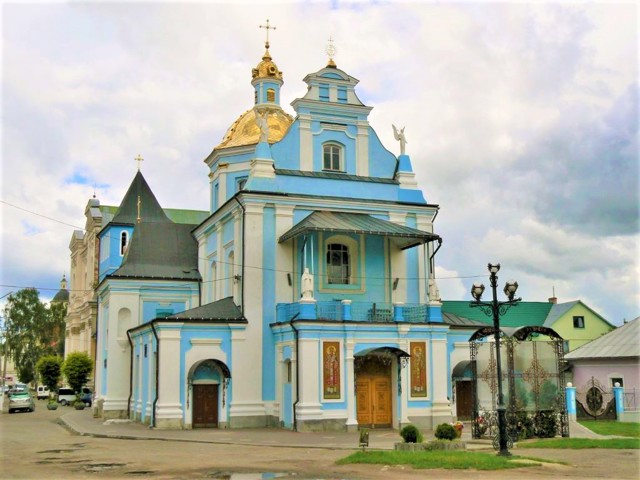 Церковь Рождества Богородицы, Самбор