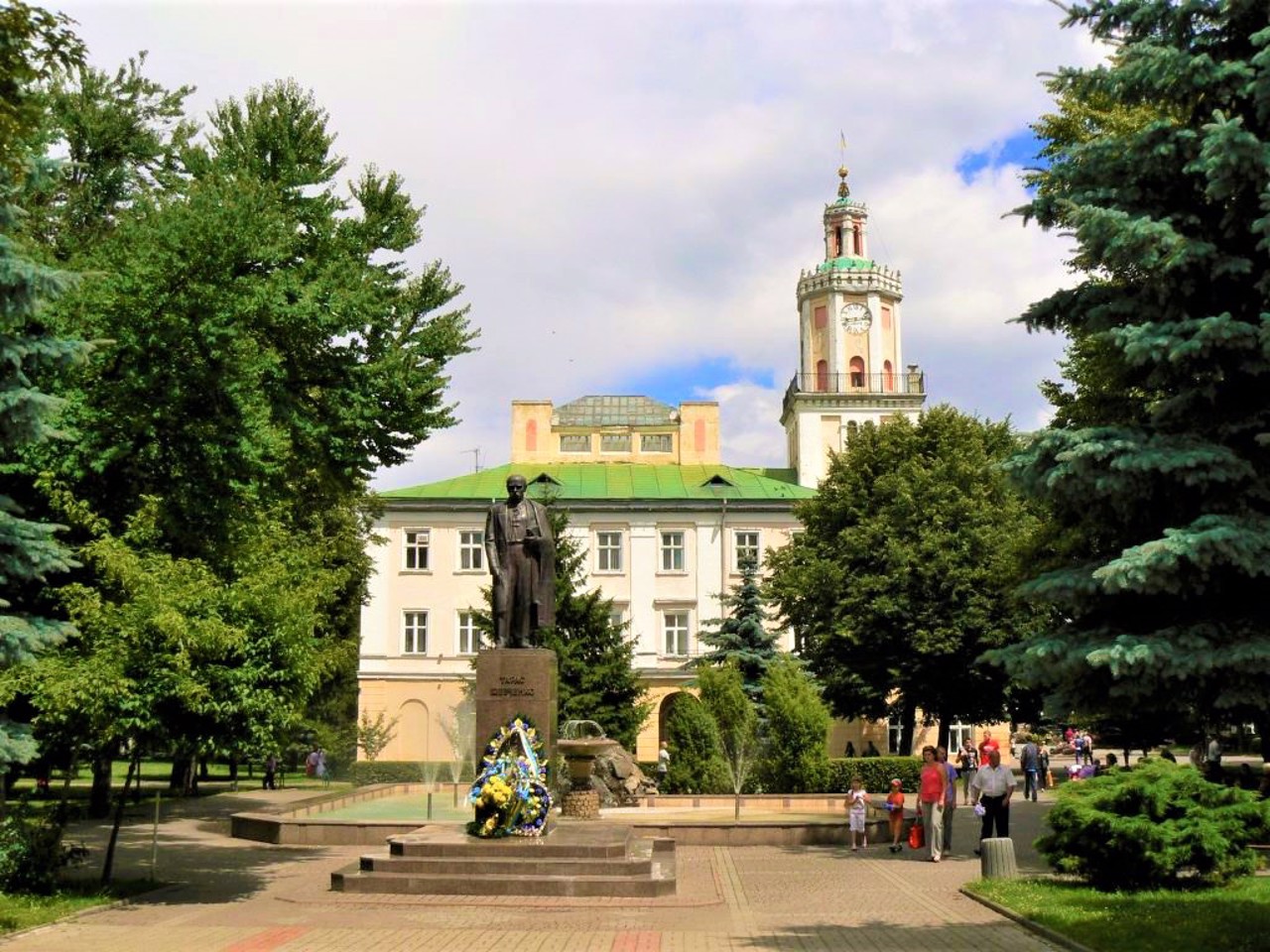 Sambir Town Hall