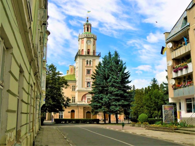 Самборская ратуша, Самбор