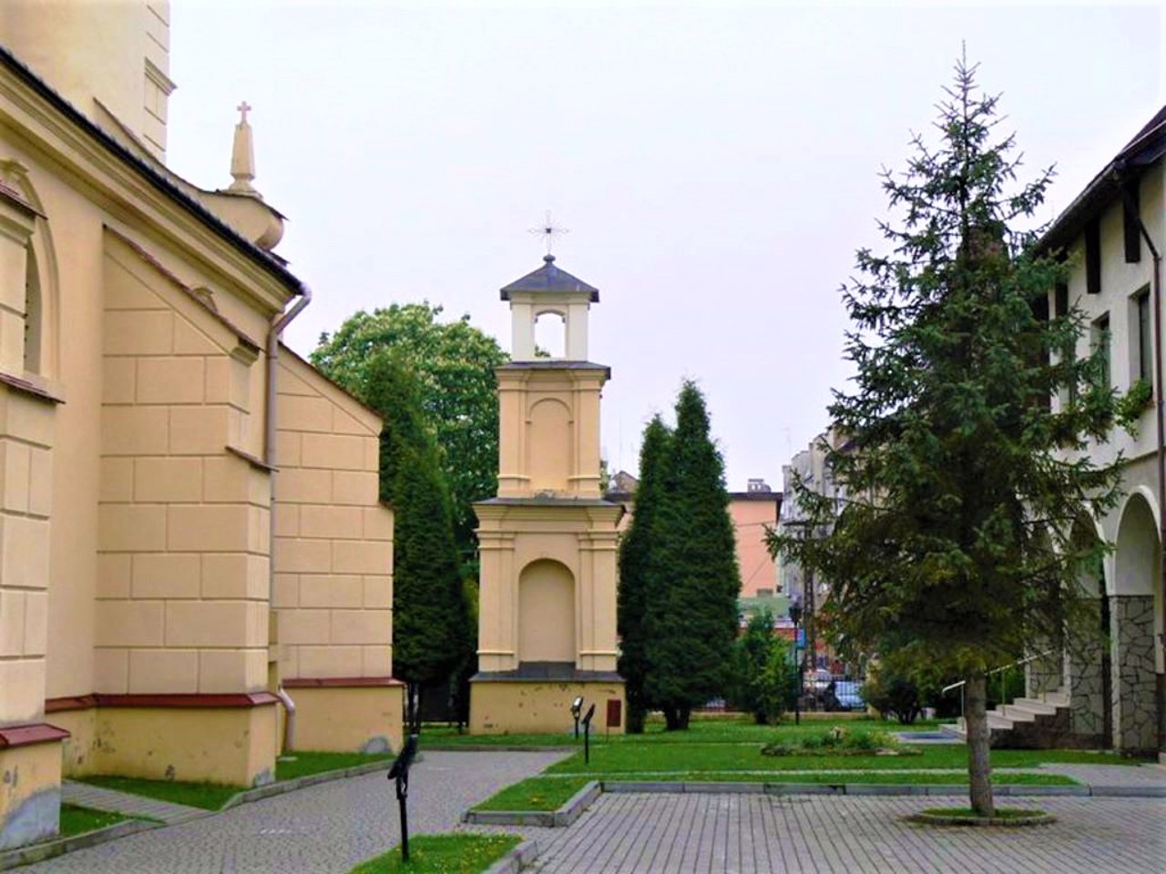 Church of John the Baptist, Sambir