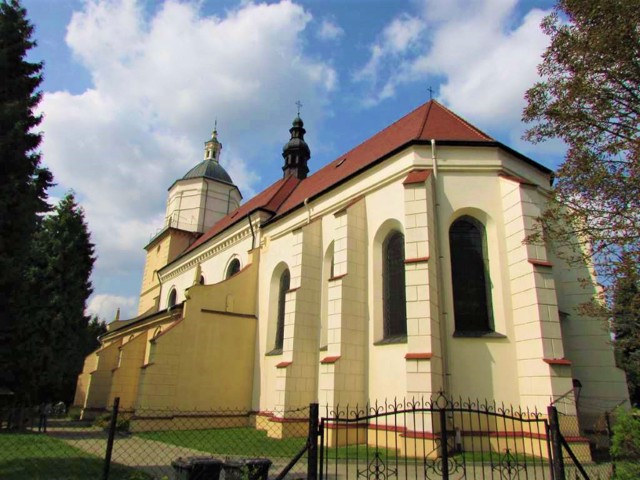 Church of John the Baptist, Sambir