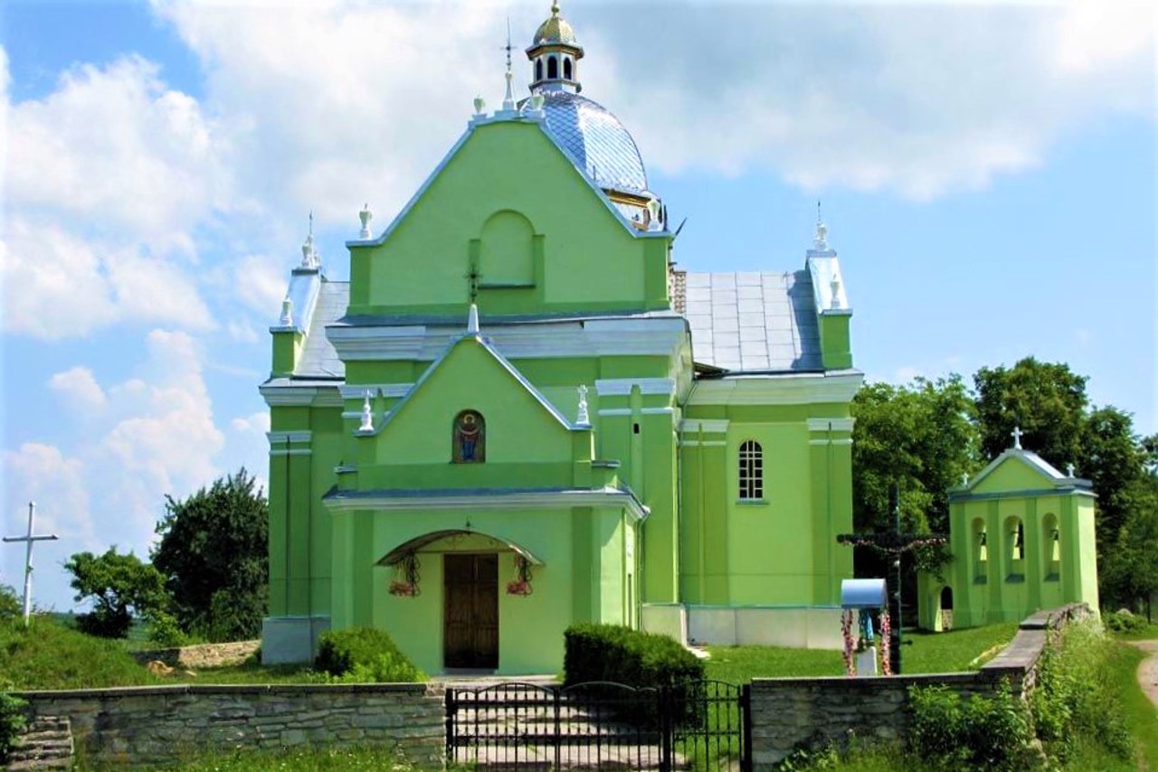Assumption and Holy Trinity Church, Svirzh