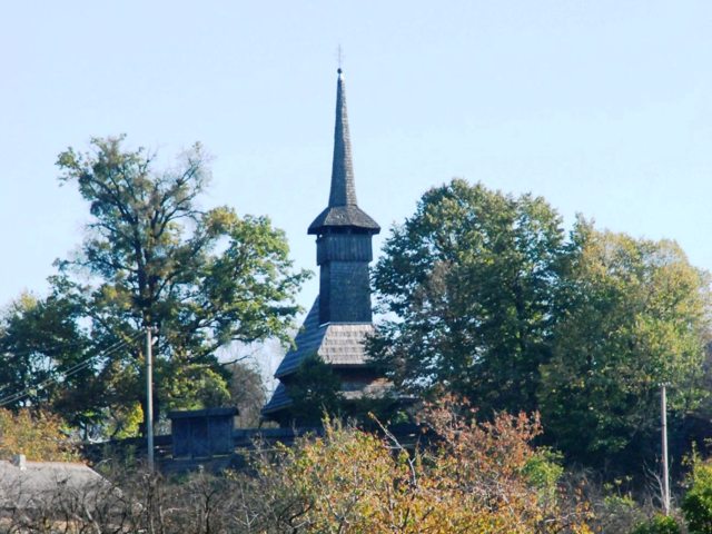 Церква Успіння Богородиці, Новоселиця