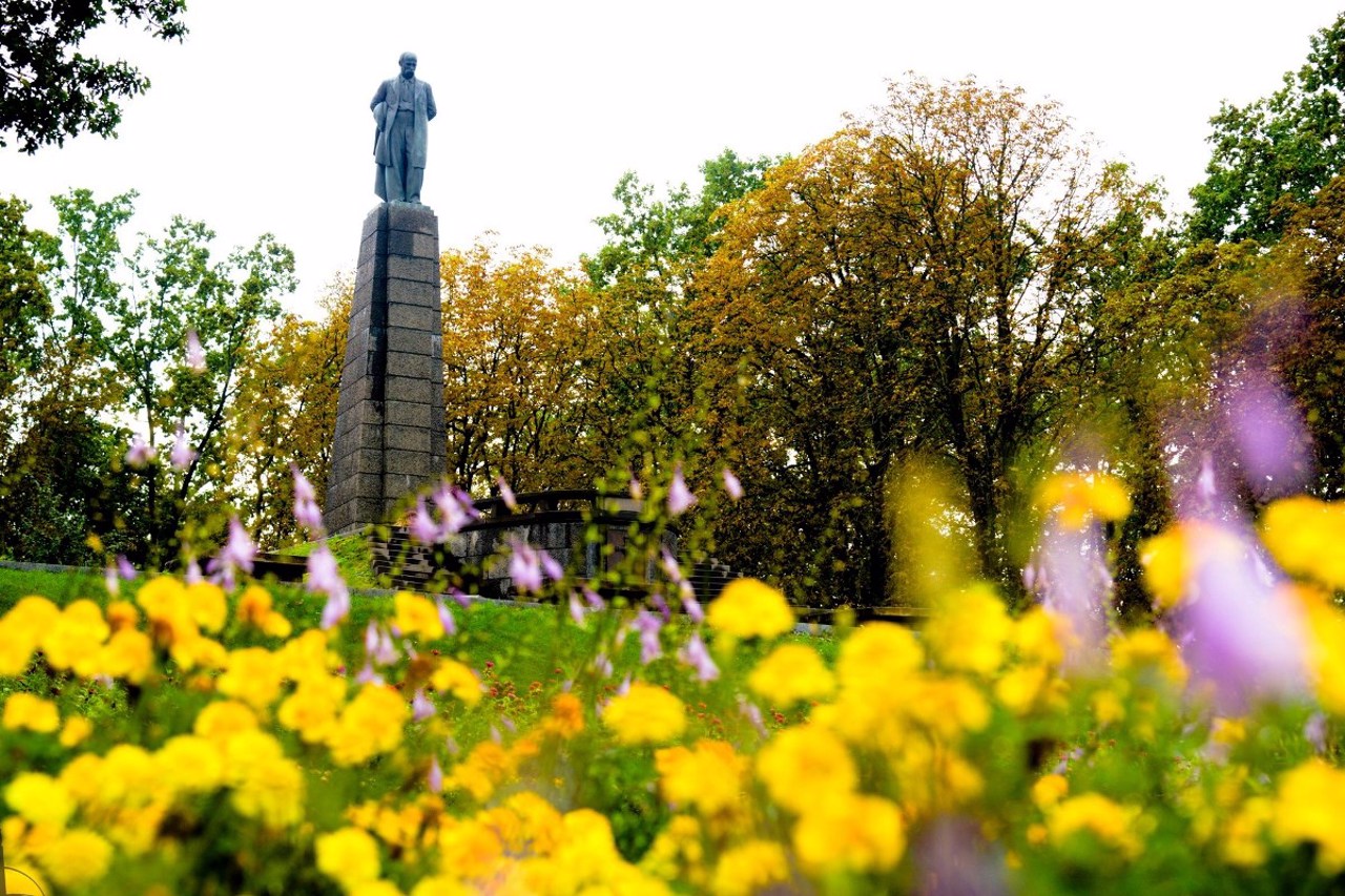 Chernecha (Taras) Hill, Kaniv