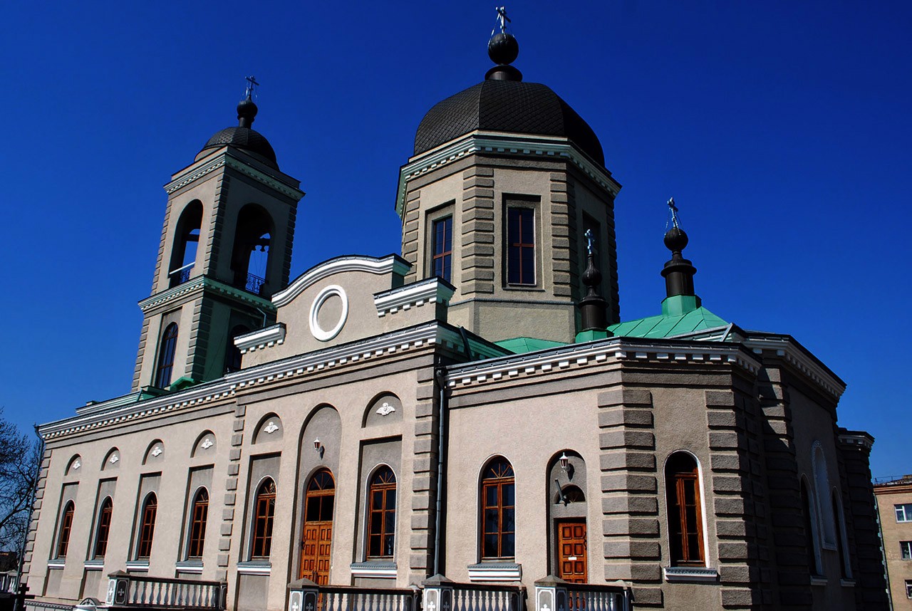 Holy Intercession Cathedral, Khmelnytskyi